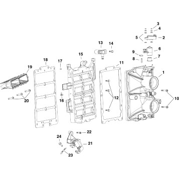 INTAKE MANIFOLD ASSEMBLY