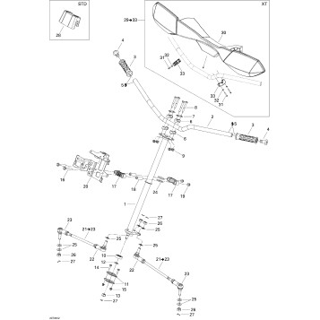 07- Steering System XT