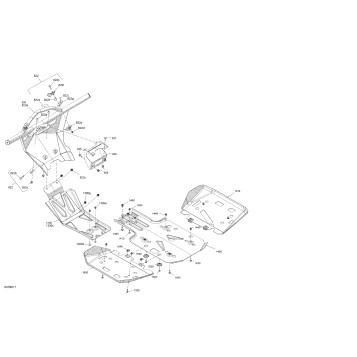 07- Body - Skid Plate and Bumper