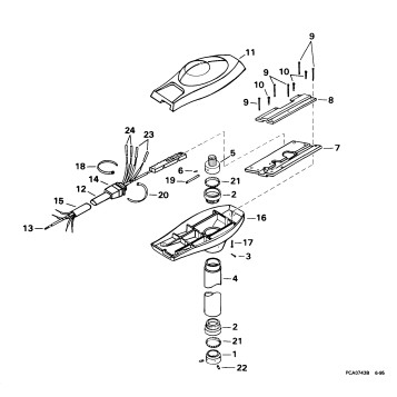 STEERING HOUSING GROUP -- HBF2G, HBFL2G