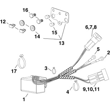 TRIM & TILT RELAY
