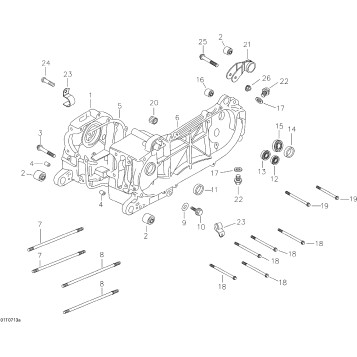 01- Crankcase