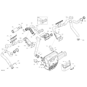 07- Body - Enclosure Cab - Air Conditioner System