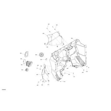 07- Cab Interior - Firewall