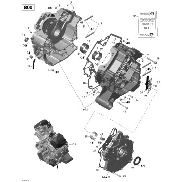 01- Crankcase