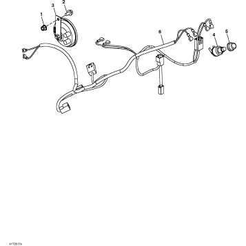 10- Electrical Accessories, Horn
