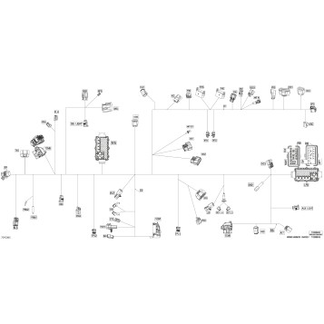 08- Electric - Main Harness - 710008043