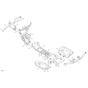 07- Body - Skid Plate -  Mossy Oak Edition