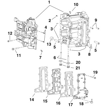 CYLINDER/CRANKCASE
