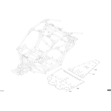 09- Body Parts - Liquid Gold - Package Xrs DPS - Floor Section