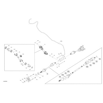 04- Drive - Rear - Common Parts - MAX