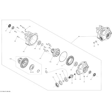 07- Drive System, Front _Differential_12C1509b