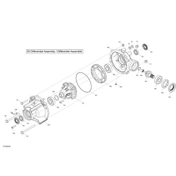 07- Front Drive - Differential Parts