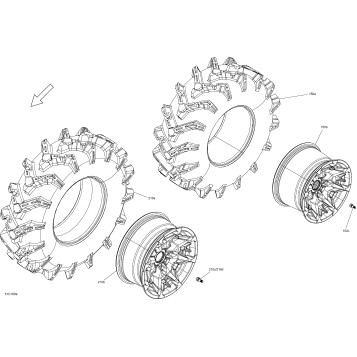 07- Wheels And Tires Maverick - Package XMR