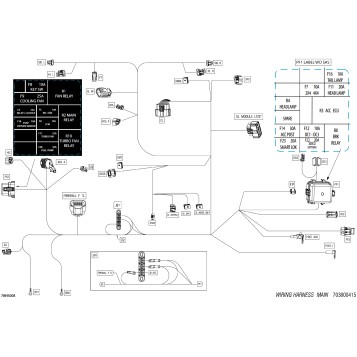 08- Electric - Main Harness - 710008827