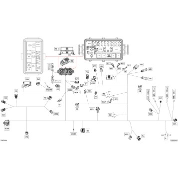 08- Electric - Main Harness - 710010216
