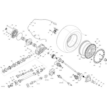 08- Drive System, Rear - All Models