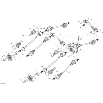 08- Rear Drive - Common Parts
