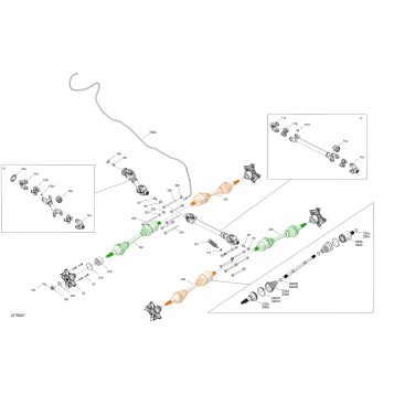 04- Drive - Rear - Common Parts