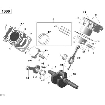 01- Crankshaft, Piston And Cylinder