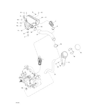 02- Air Intake Silencer