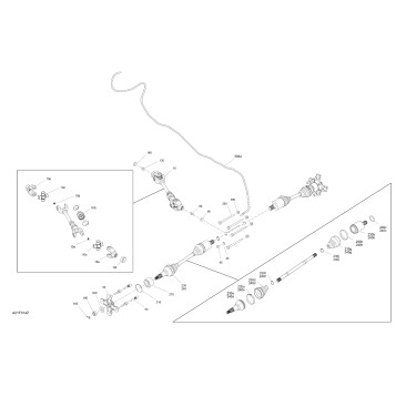 04- Drive - Rear Section - Common Parts