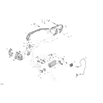 08- Electric - Front Section - No ABS