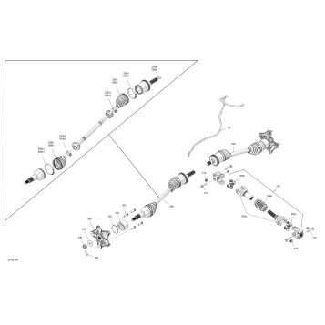 04- Drive - Front - Common Parts