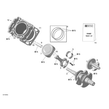 01- Crankshaft, Piston And Cylinder