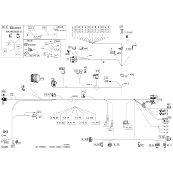 08- Electric - Main Harness - 710008022