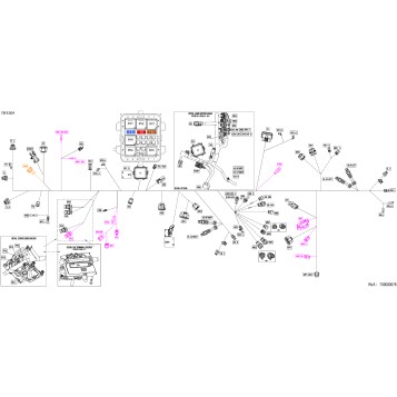 08- Electric - Main Harness - 710010289