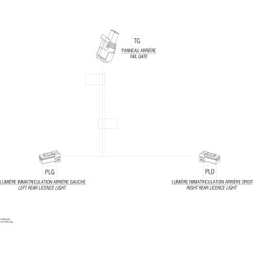 10- Electrical Harness Tail Gate, EUROPE