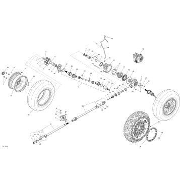 07- Drive System, Front