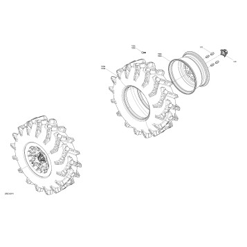04- Drive - Rear Wheels - XMR