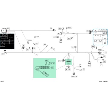 08- Electric - Main Harness - 710008815