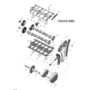 01- Valve Train _73R1535a