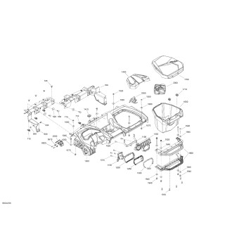 07- Body - Cab Interior - Dashboard -  DPS