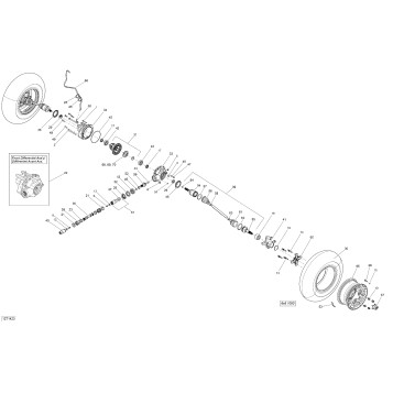 07- Drive System, Front _12T1423