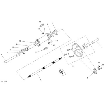 08- Drive System, Rear