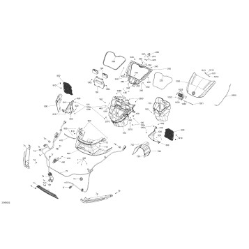 07- Body - Front Storage Tray