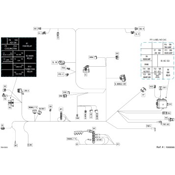 08- Electric - Main Harness - 710009541
