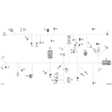 08- Electric - Main Harness - 710010087