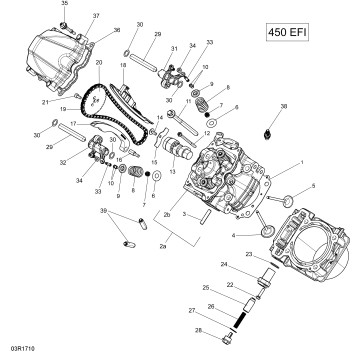01- ROTAX - Cylinder Head