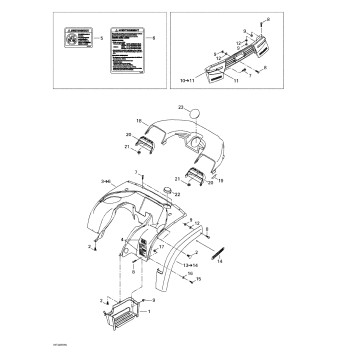 09- Body And Accessories, Rear View