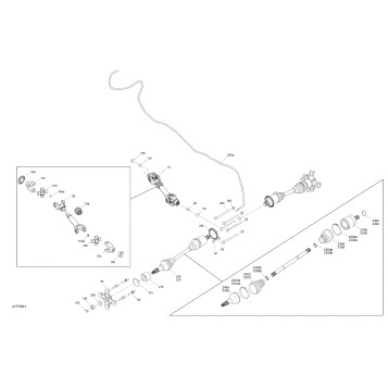 04- Drive - Rear - Common Parts - MAX