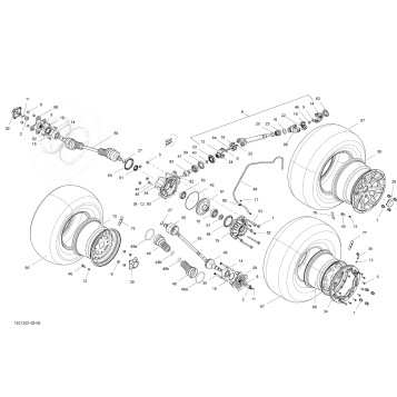 08- Drive System, Rear