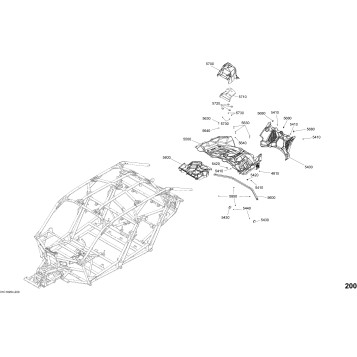 09- Body Parts - Liquid Gold - Package Xrs DPS - Rear Section