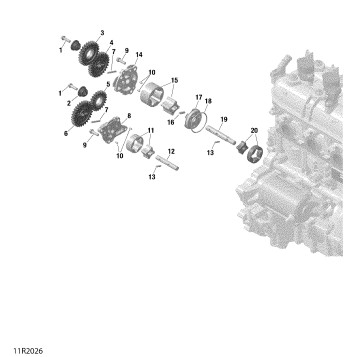02- Oil Pump And Oil Pump Drive