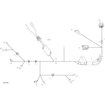 10- Electrical Harness - Radio