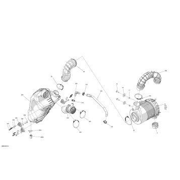 02- Engine - Air Intake - Evap